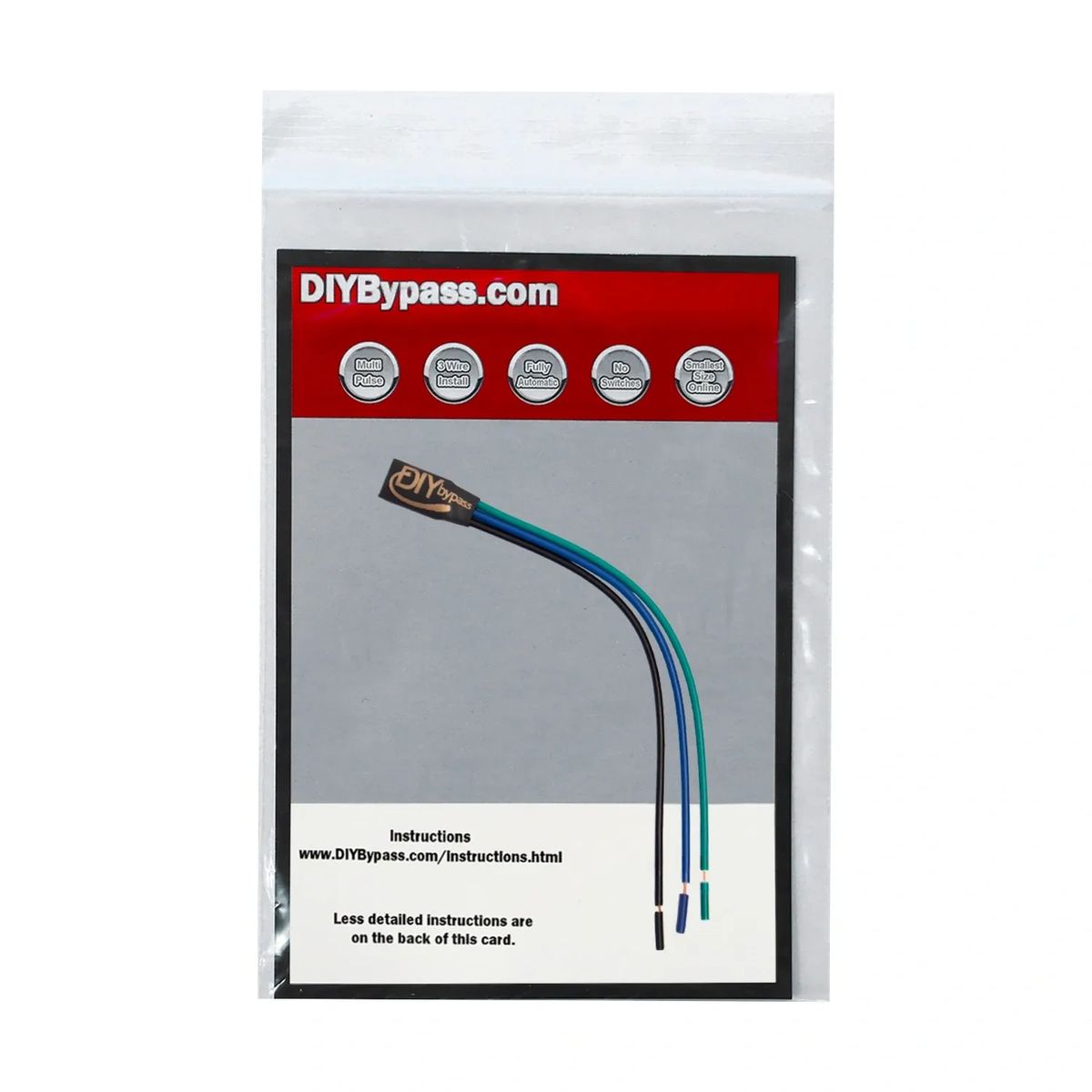 DIYBypass PARKING BRAKE BYPASS For Alpine iLXW650 iLX507 iLX409 iLX